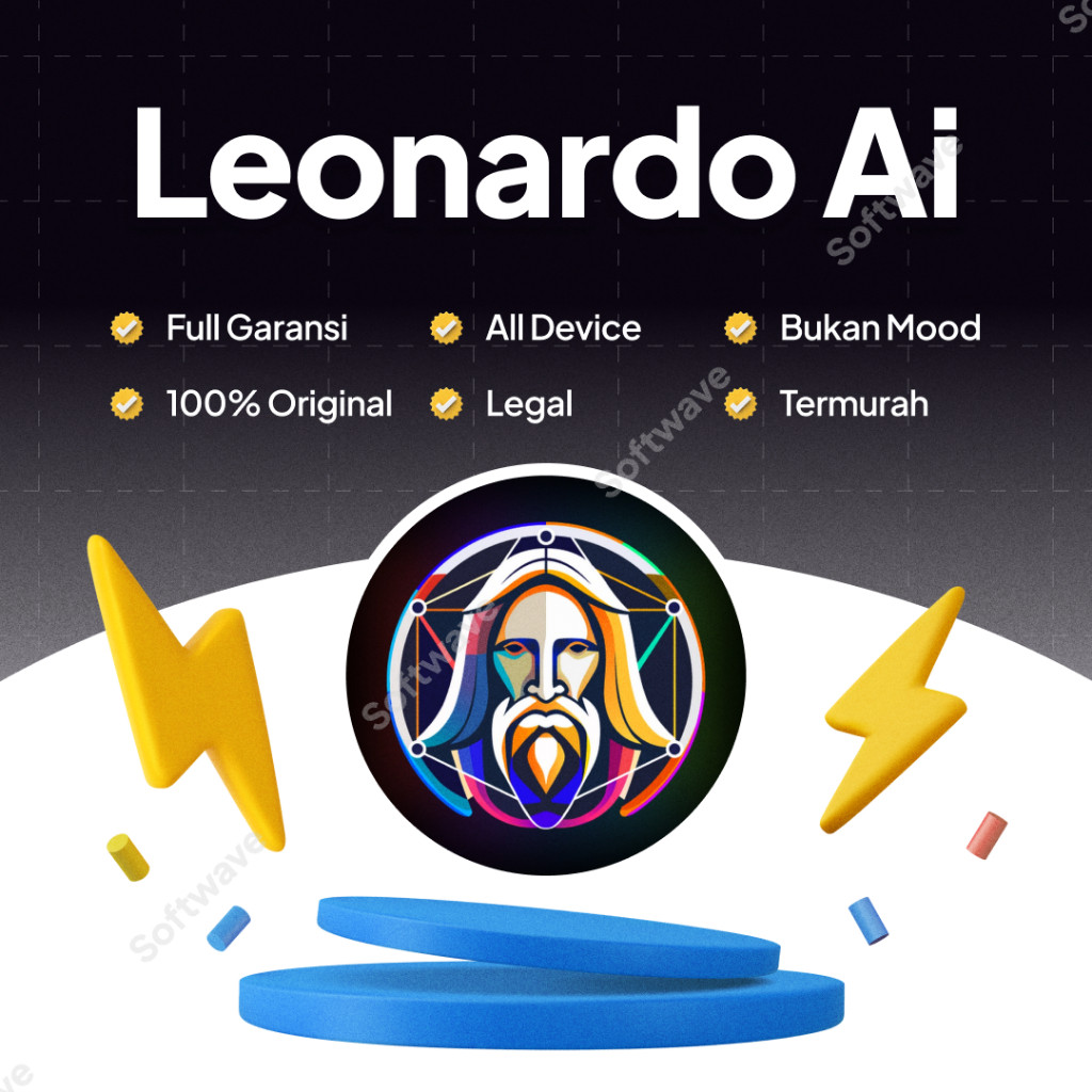 Leonardo AI Premium AI UNLIMITED | AI Image Generator - Create Art | Full Garansi