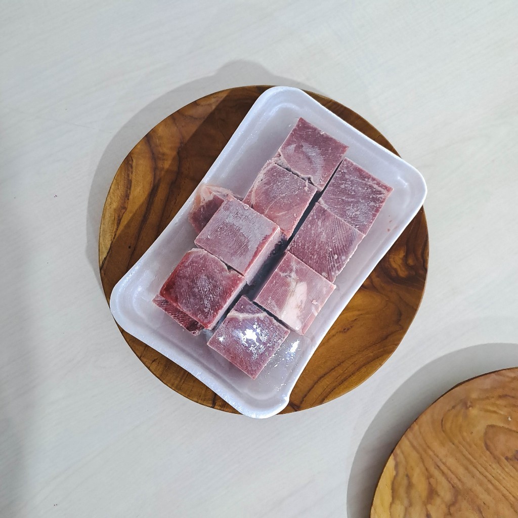 

BEEF CUT RENDANG 1KG - DAGING RENDANG BEKU 1KG