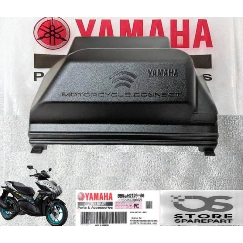 TUTUP AKI NEW AEROX 155 PRODUK ORIGINAL YAMAHA GENUINE PART
