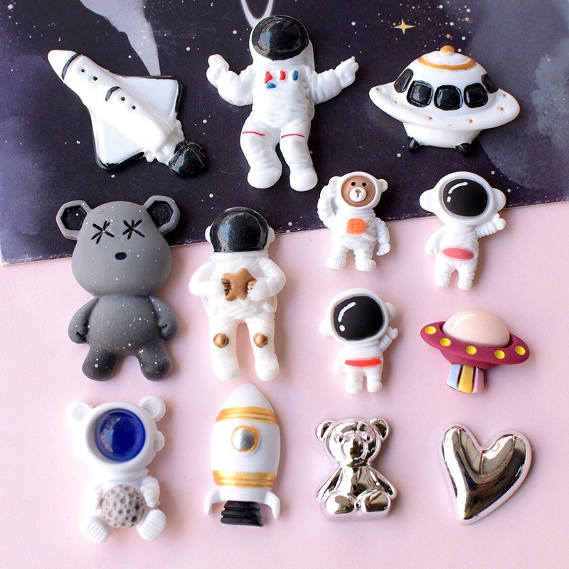 

Stiker 3D Lucu Clay Aksesoris HP Karakter Luar Angkas Uvo Pesawat