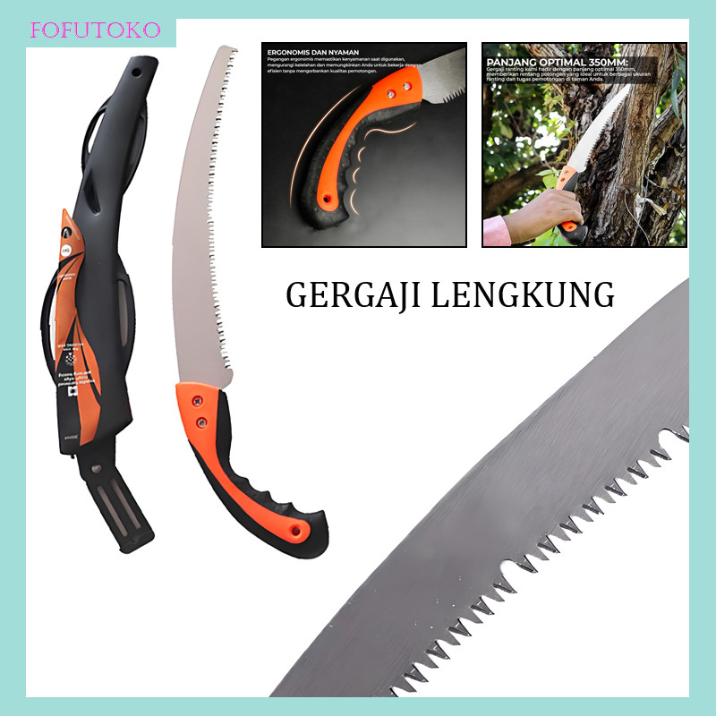 Alat Pangkas Dahan Manual / Mesin Gergaji Pemangkas / Gergaji Super Tajam Gergaji Dahan Ranting Kayu