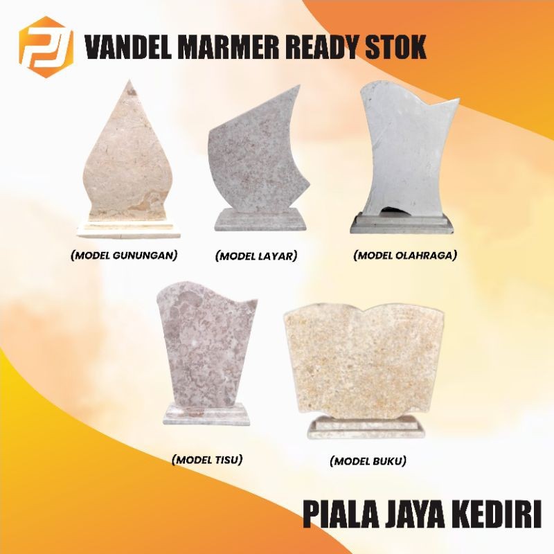 VANDEL MARMER BESAR FREE STIKER MURAH
