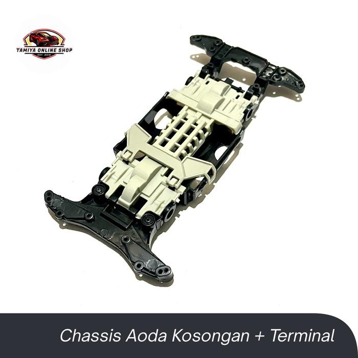Aoda Chassis Hitam MS Chassis Aoda Kosongan ORIGINAL Aoda