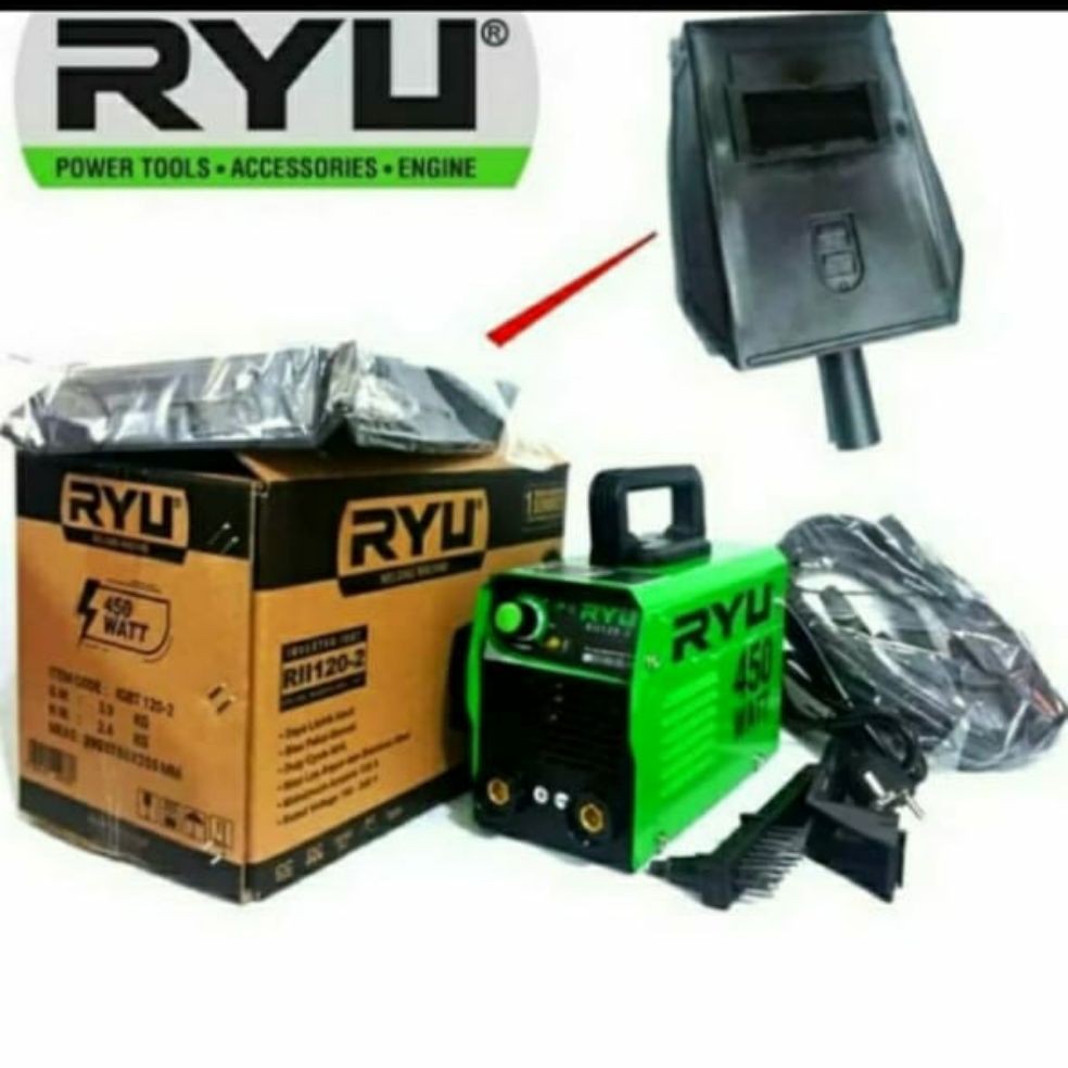 RYU RII 120-2 MESIN LAS LISTRIK 450WATT 450 WATT RYU