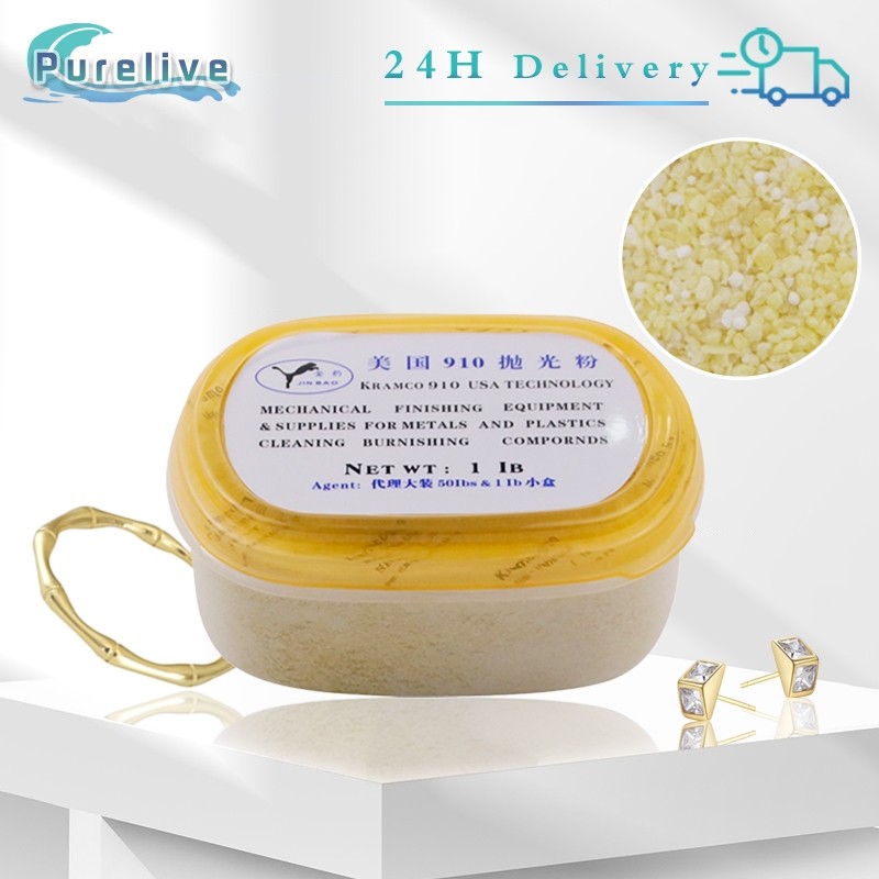 

Bubuk Molen / Bubuk Sangling Kramco 910 Tumbler Burnishing Powder