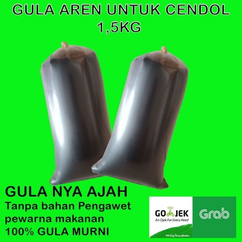 

Gularen Gula Kelapa Cair / Coconut Sugar Syrup 1,8kg