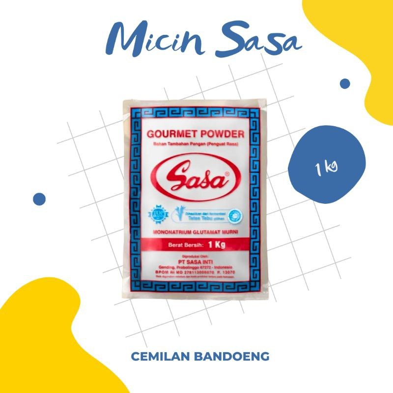 

Sasa Micin | Msg Kemasan 1 Kg