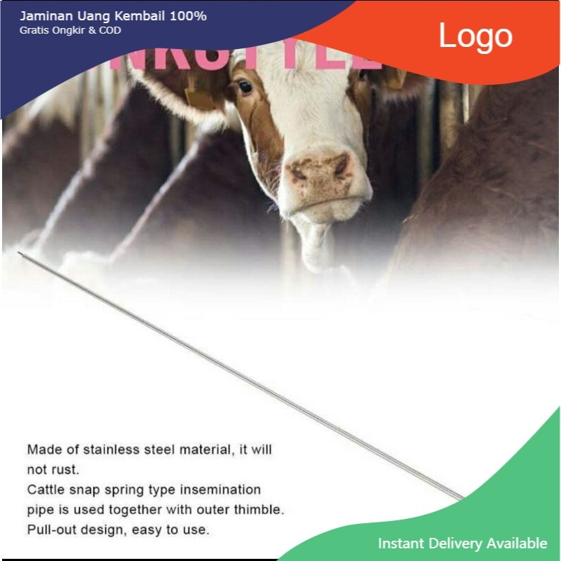 Gun IB sapi alat INSEMINASI jarum sapi kawin suntik - bisa grosir