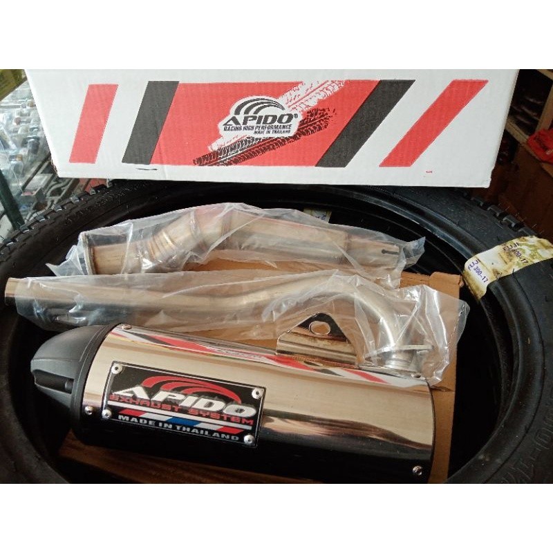 XRM 125 & XRM110 APIDO PIPE FIT FOR HONDA XRM CARB TYPE
