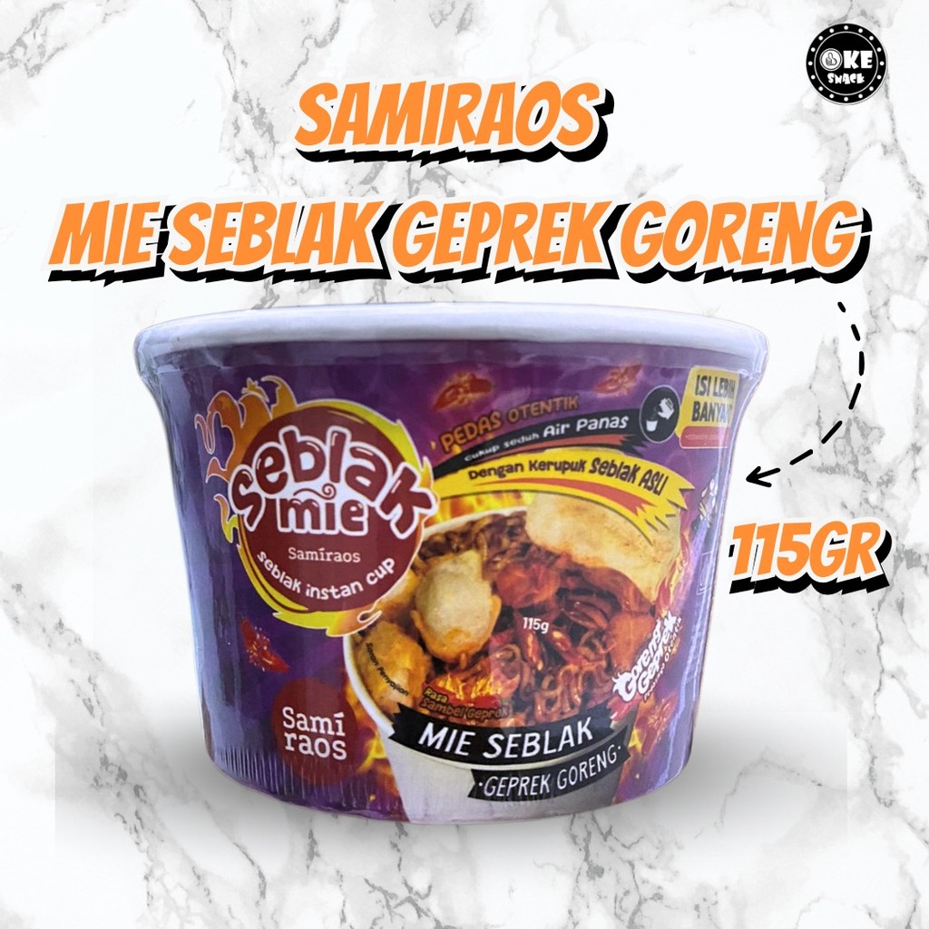 

Classica2106 Samiraos Seblak Mie Geprek Goreng Sami Raos Seblak Mie Goreng Sambal Geprek