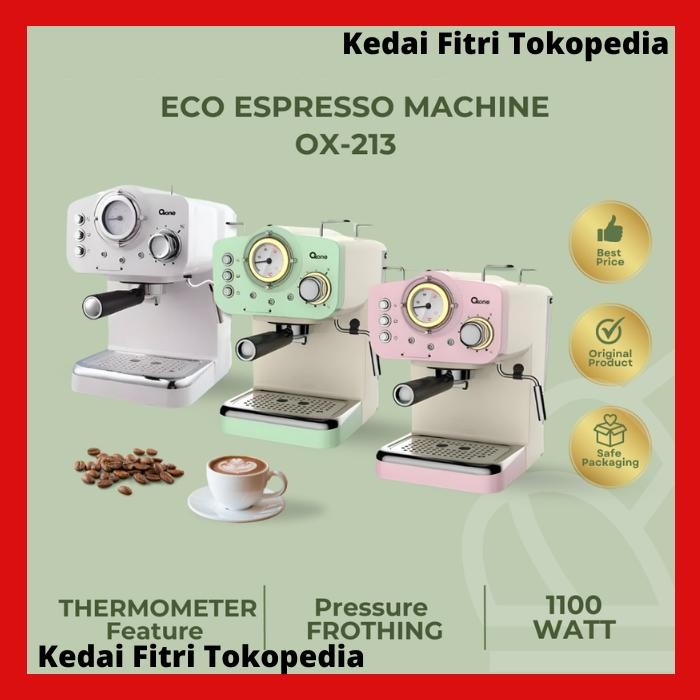 Coffee Machine Oxone OX-213 Mesin Kopi Oxone OX-213 Mesin Espresso Oxone OX-213 Mesin Kopi Espresso 