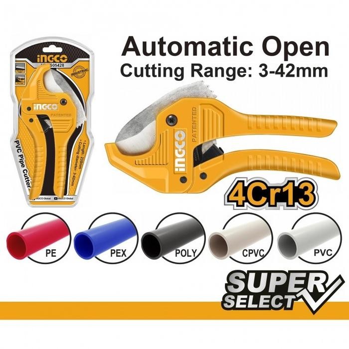 

GUNTING PIPA PVC SUPER SELECT INGCO HPCS05428