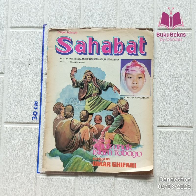 Majalah Sahabat - Majalah Anak Islam untuk SD MI SMP MTs