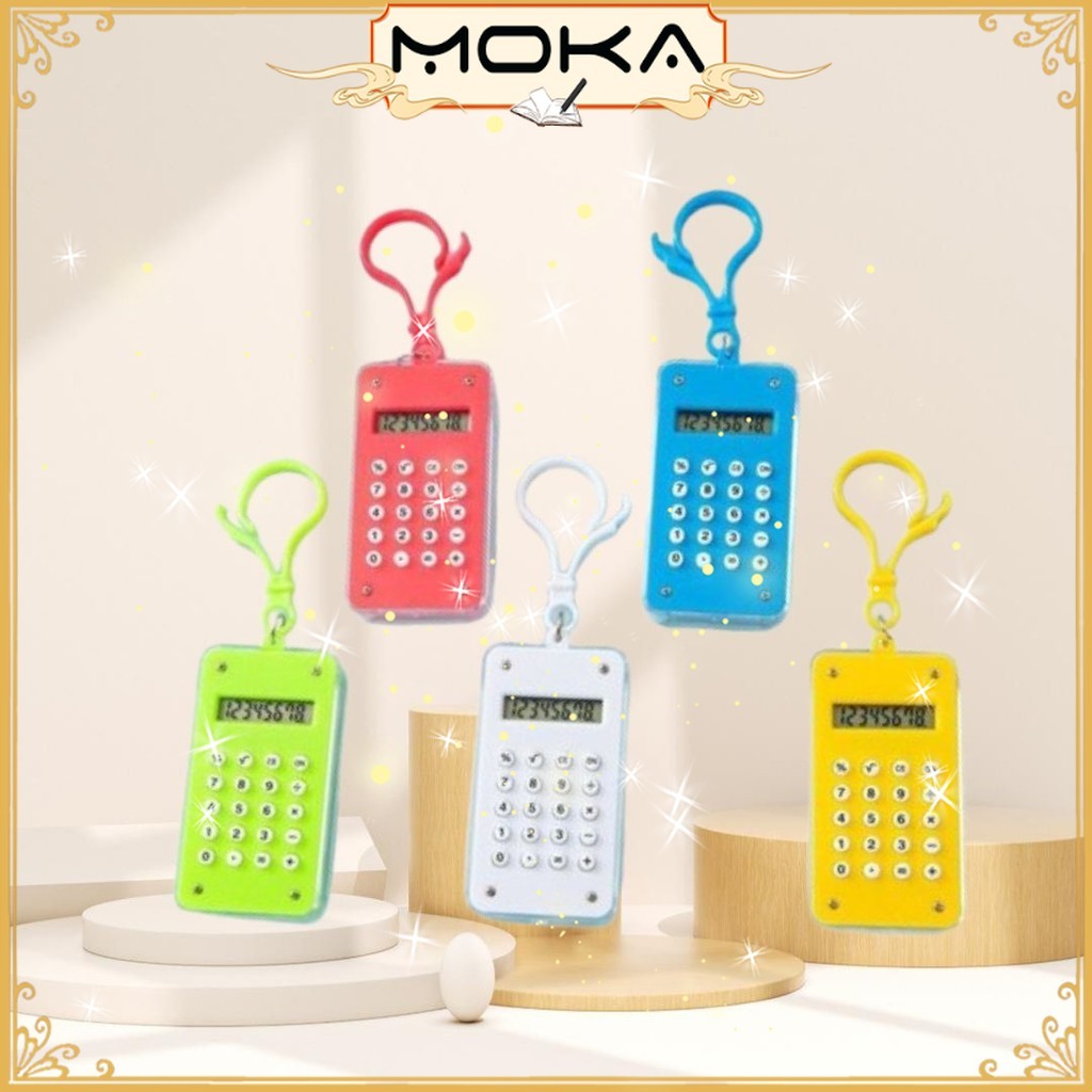 

MOKA KALKULATOR MINI 8 DIGIT ANGKA DENGAN MAINAN LABIRIN DIBALIKNYA BISA DIJADIKAN KEYCHAIN MKA135