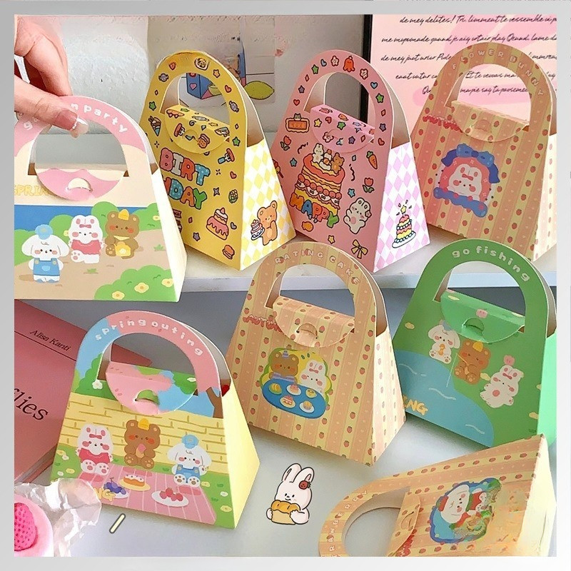 

Paperbox Ulangtahun Lucu / Kotak Suvenir Acara Karakter Lucu UlangTahun - BC0603