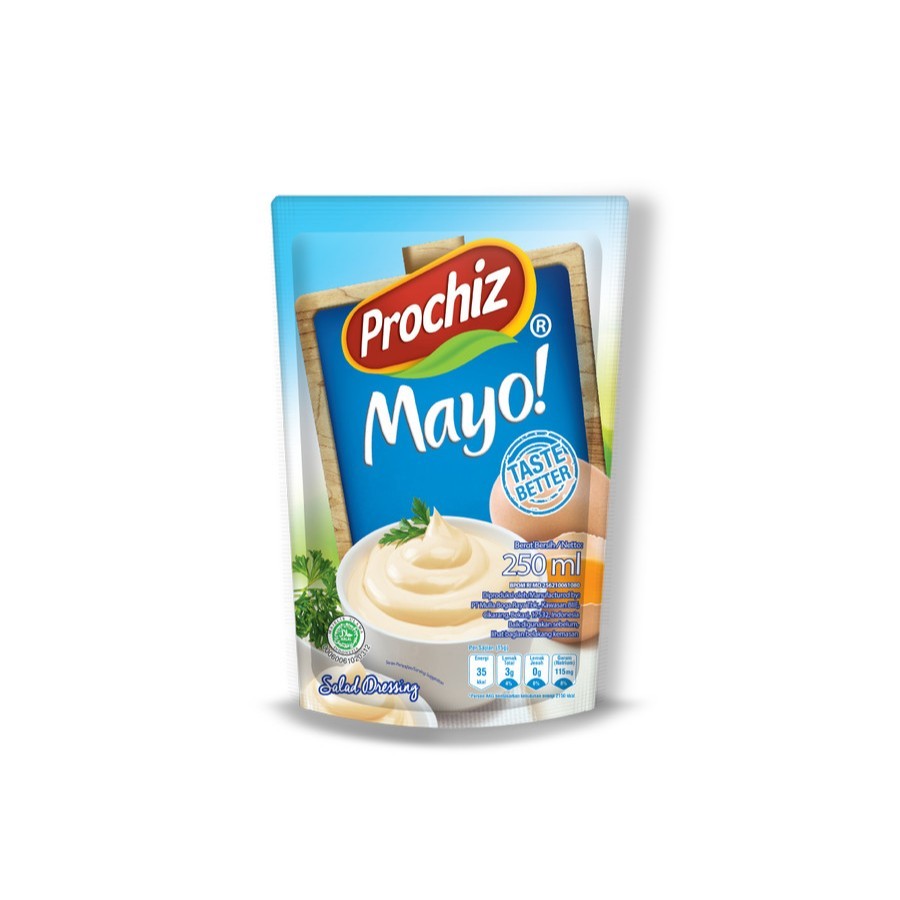 

New Mayonnaise Prochiz / Prochiz Mayonnaise - 1 LtrPremium