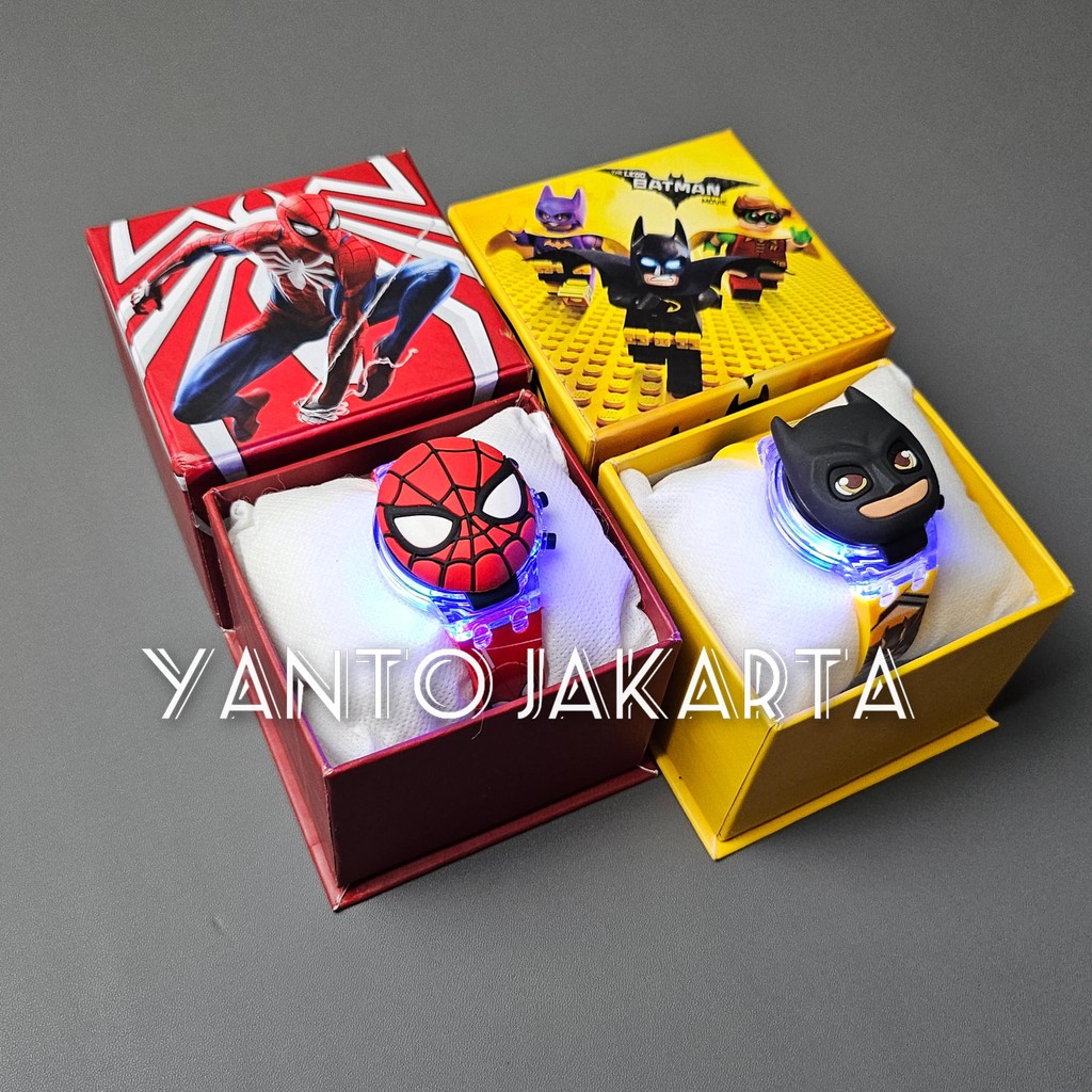 Jam Tangan Anak Laki Musik Lampu Warna Warni