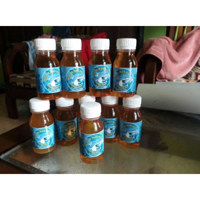

minyak ikan hiu murni asli pangandaran