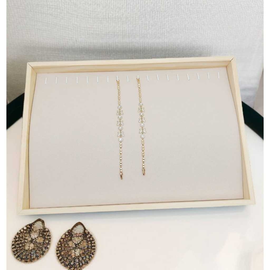 Display Gelang Rantai - Display Gelang Kalung dan Anting - Display Serbaguna - Display Perhiasan