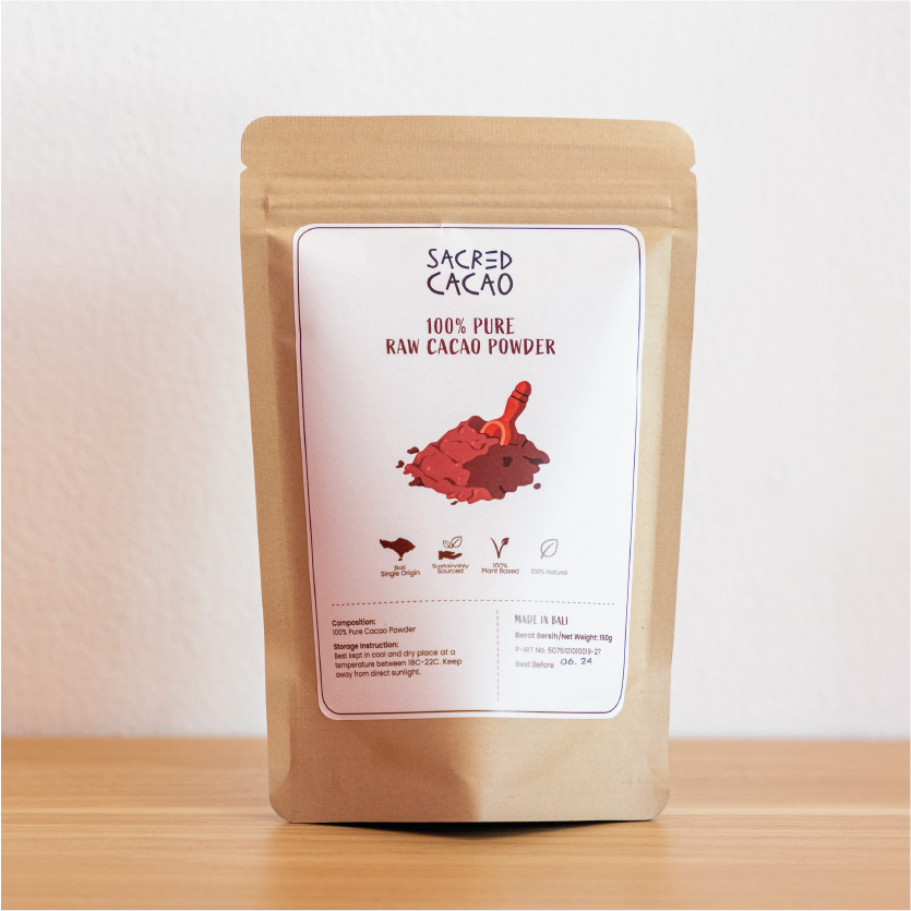 

Cacao Powder Sacred Cacao / Cacao Powder / Bubuk Kakao
