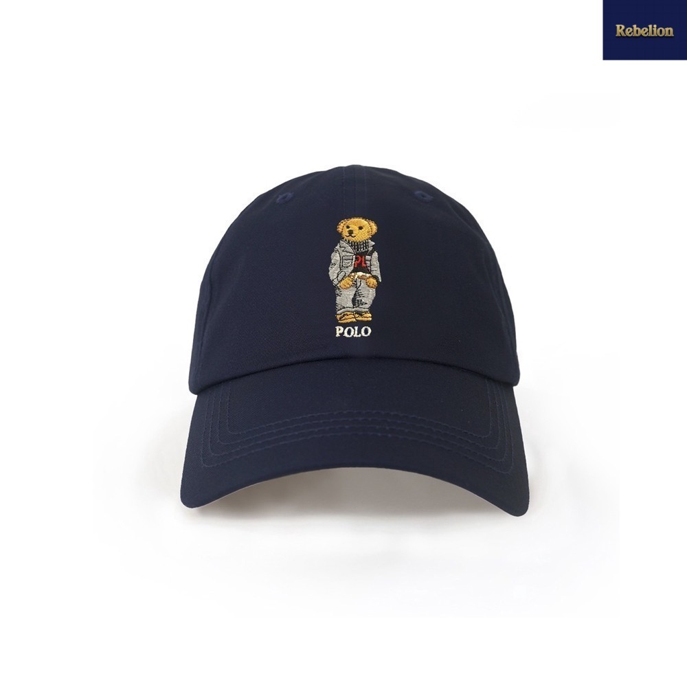 POLO - 0339.38 Cap Bear - Navy