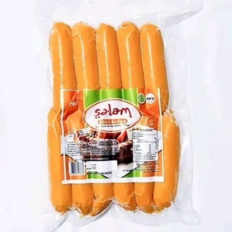 

Sosis Bakar mini Jumbo Salam