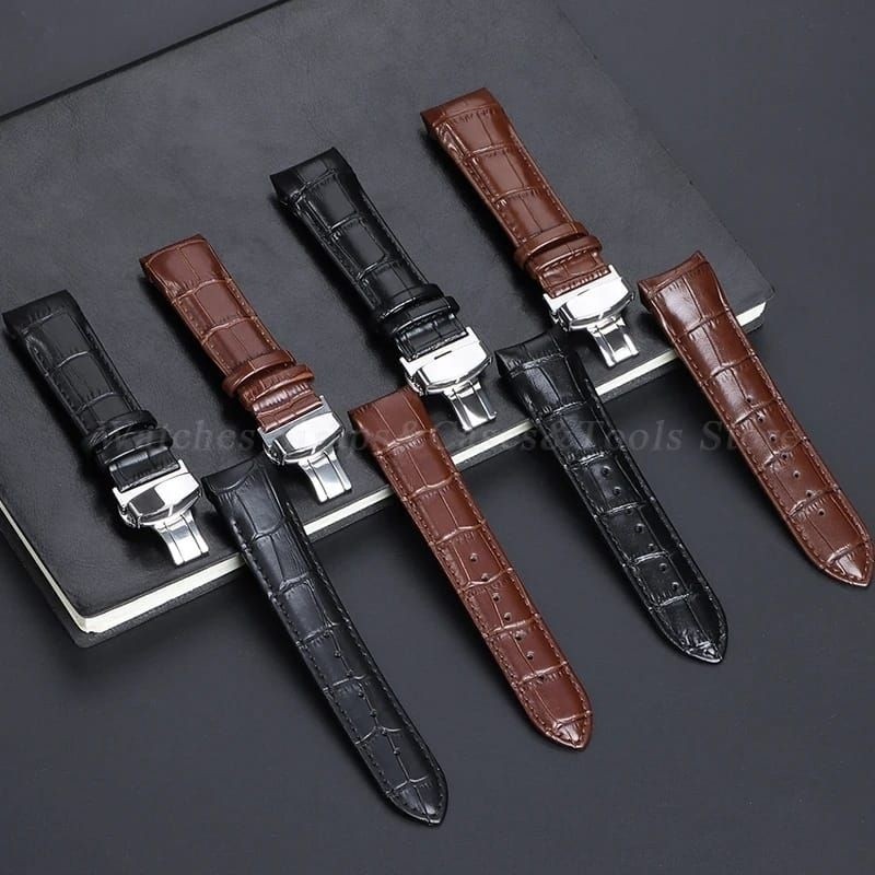 STRAP TALI JAM TISSOT 1853 PRS516 / PRS 516 LEATHER STRAP TALIJAM TANGAN TISSOT