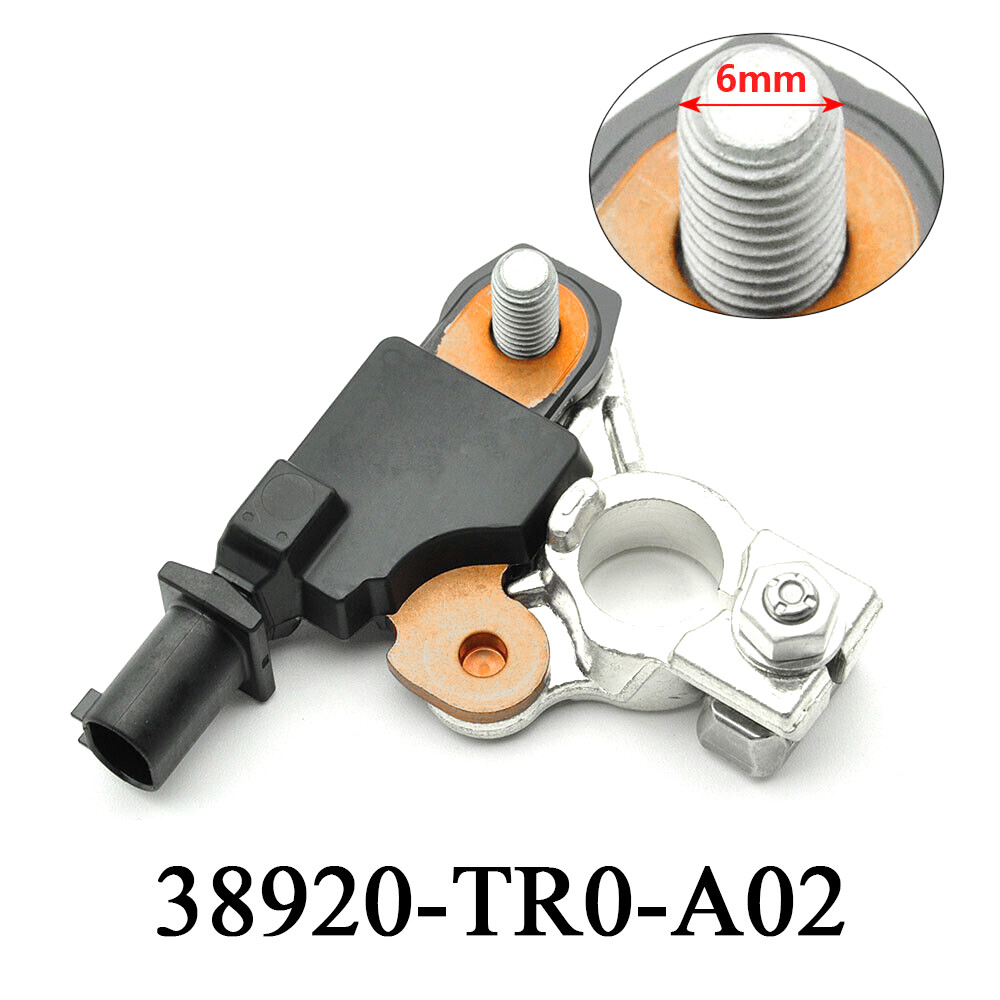 New Battery Sensor Assembly Battery Current Sensor ASSY For 12-15 Honda Civic 13-17 Acura 38920 TR0 