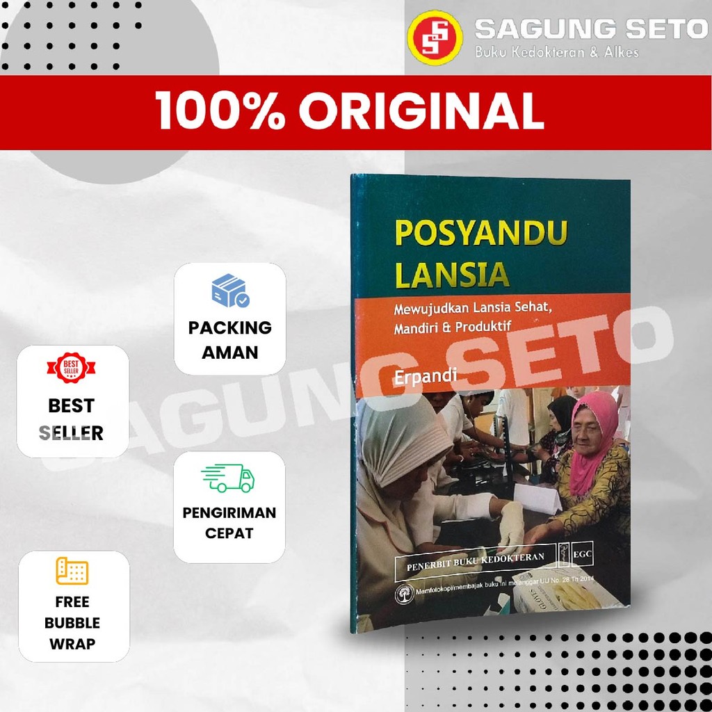 BUKU POSYANDU LANSIA - ERPANDI / KEPERAWATAN