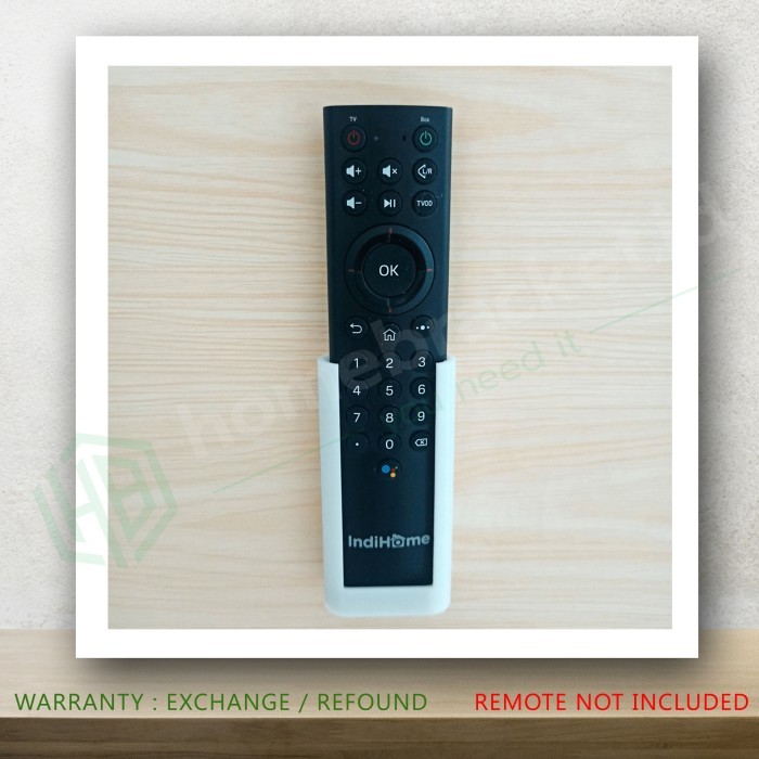 Standing Holder Bracket Braket Remot Remote TV Box Indihome