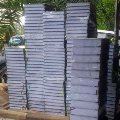 Jasa jilid hard cover / skripsi / kitab / laporan tahunan dll - A5