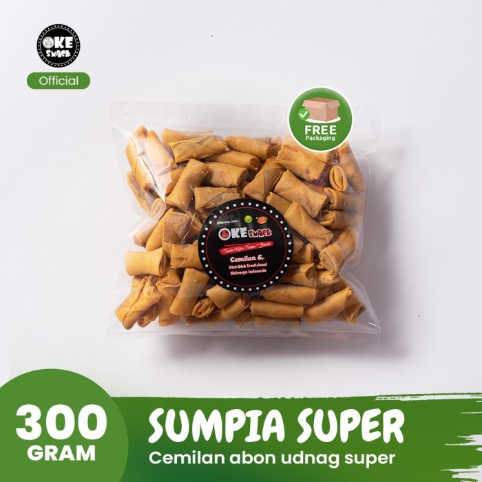 

[BEST] sumpia kwualitas super 300gr