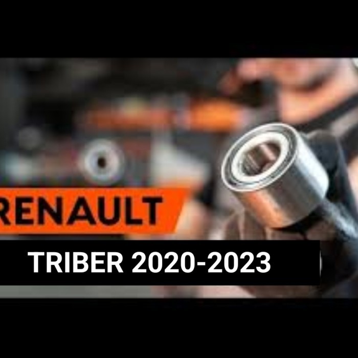 Part Bearing Laher Roda Belakang Renault Triber High Quality Baru