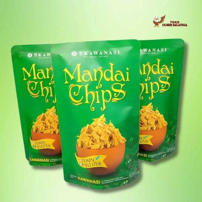 

Mandai Chips Crispy Kulit Campedak Oleh Oleh Khas Kalimantan Selatan Banjarbaru