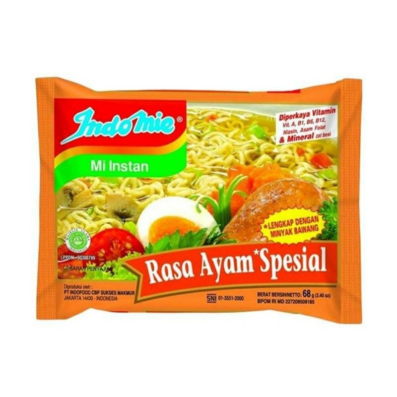 

INDOMIE MIE RASA AYAM SPECIAL