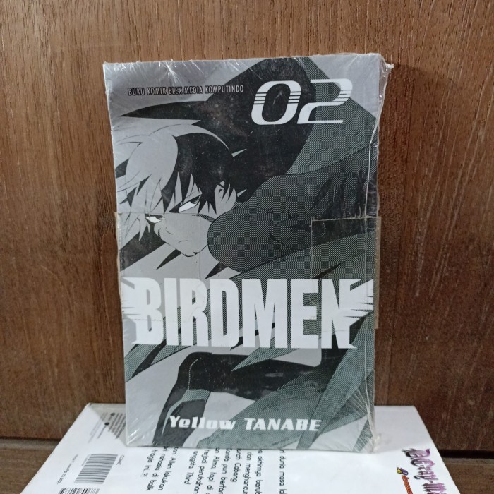 Komik Birdmen jilid 2