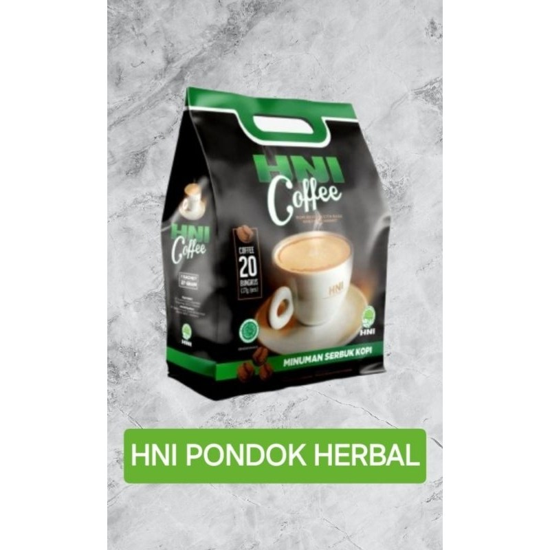 

HNI COFFEE untuk kesegaran tubuh