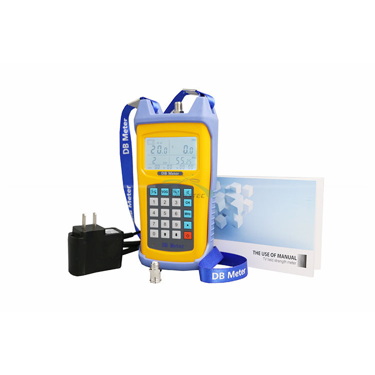 High Precision CATV Signal Level Meter DB-6 TV Field Strength Meter