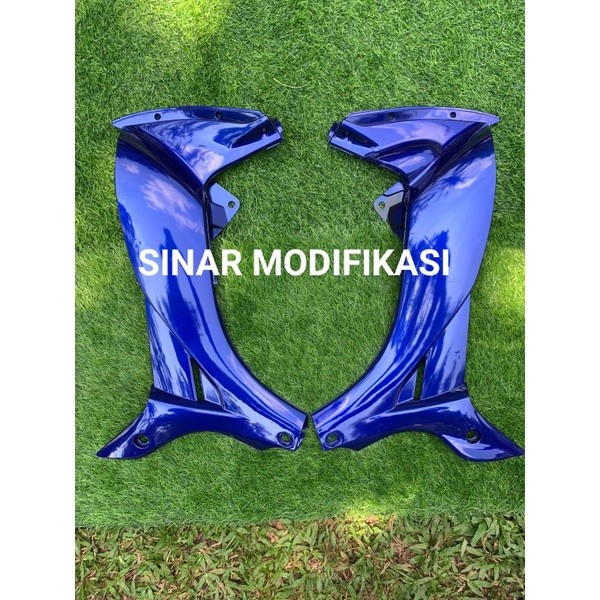 Cover body sayap luar Jupiter z lama warna biru