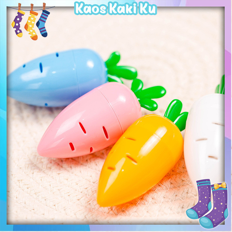 

Peraut Pensil Motif Wortel Rautan Karakter Wortel Carrot Pencil Shaperner 761