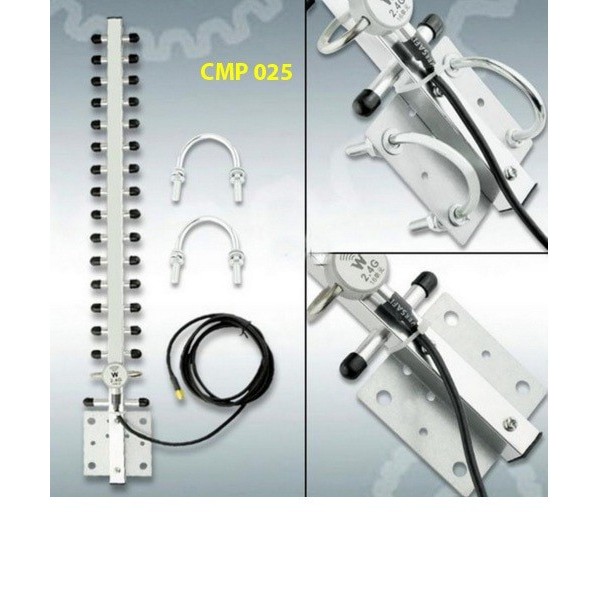 ANTEN ANTENNA ANTENA YAGI PENGUAT SIGNAL SINYAL REPEATER KABEL SMA
