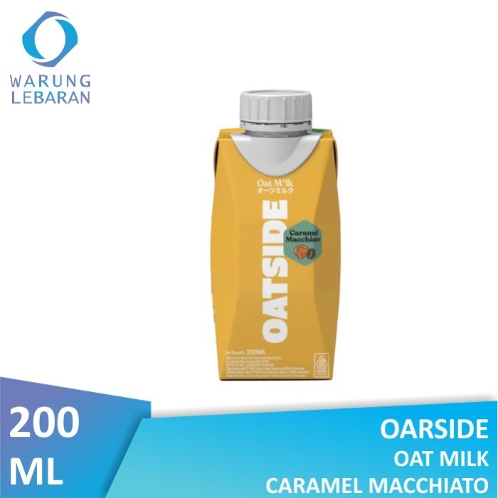 

Oatside Oat Milk Caramel Macchiato 200ml