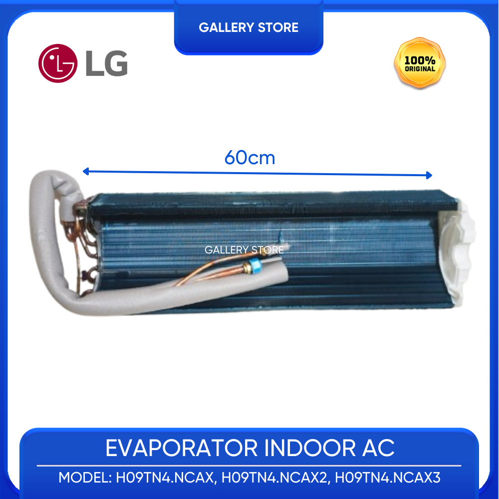 EVAP EVAPORATOR AC INDOOR LG 1PK H09TN4.NCAX H09TN4.NCAX2 H09TN4.NCAX3