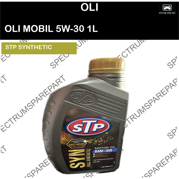 OLI MOBIL STP SYNTHETIC 5W-30 1L BENSIN