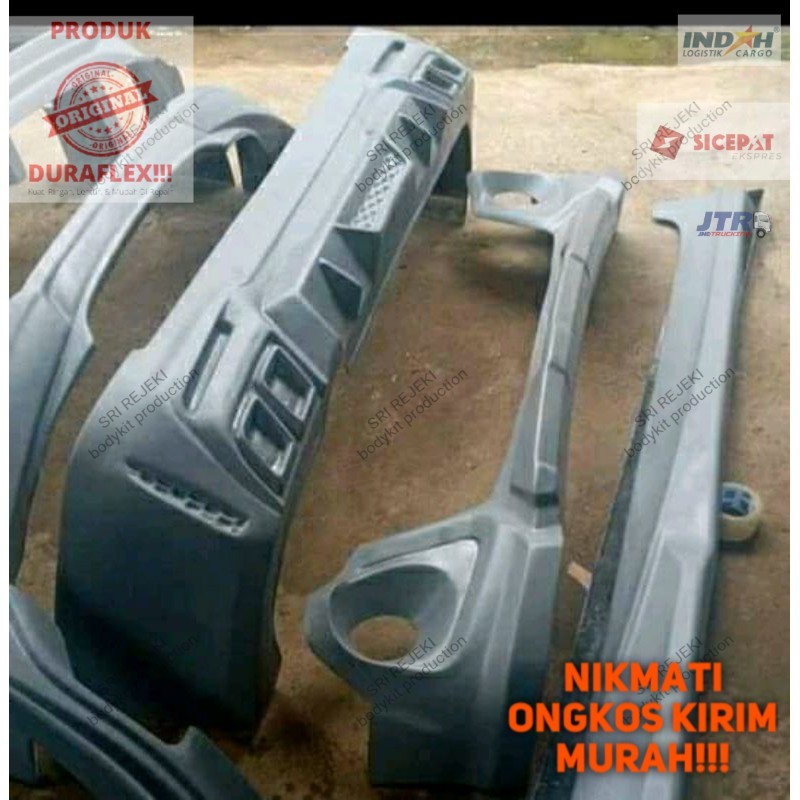 Promo Aksesoris Mobil Bodykit Avanza Veloz