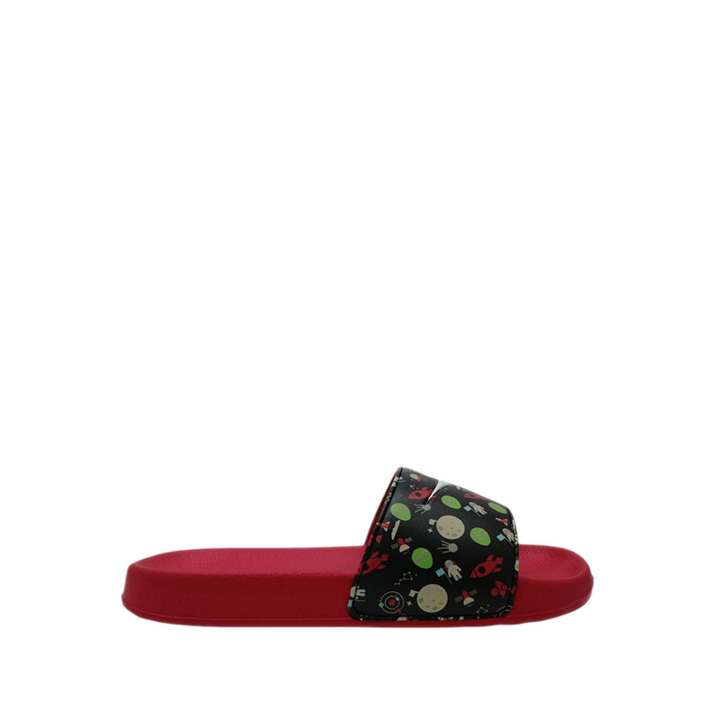 Diadora Naquel Jr Boy's Kids Sandal - Red