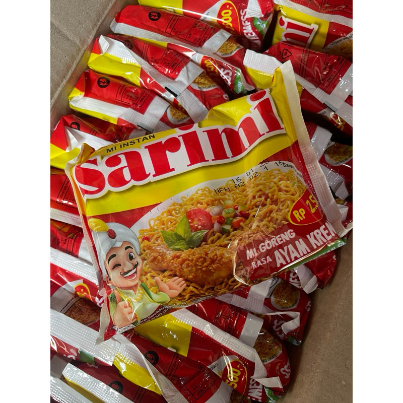 

Sarimi goreng kremes 70gr