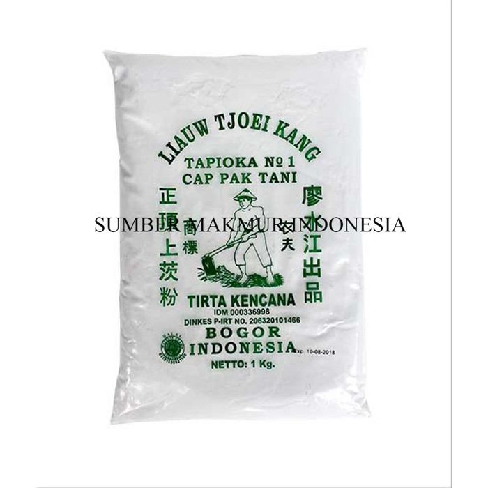 

SAGU TANI CAP LIAUW TJOEI KANG 1 KG- ECERAN