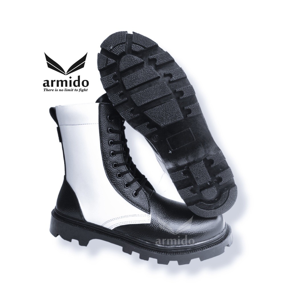 ARMIDO Sepatu PDL Provos Kulit Jeruk Sepatu PDL PKD Kulit Asli