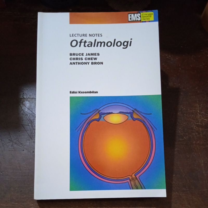 Buku Lecture Notes Oftalmologi